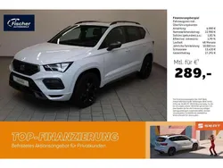 Weiss Gebraucht 2021 Seat Ateca FR-Line SUV | 28.980 € (Fairer Preis)