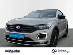 Ivory silver metallic Gebraucht 2021 VW T-Roc Cabriolet R-line Cabrio | 26.950 € (Guter Preis)