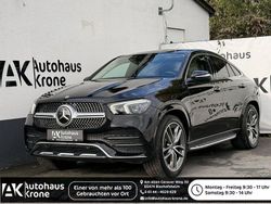 Obsidianschwarz metalliclack Gebraucht 2022 Mercedes GLE350 AMG line Coupé | 60.800 € (Fairer Preis)