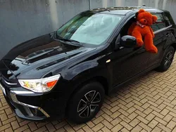 Schwarz Gebraucht 2018 Mitsubishi ASX Edition SUV | 14.511 € (Fairer Preis)