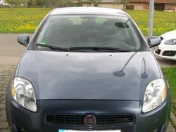 Blau metallic Gebraucht 2008 Fiat Bravo Dynamic Kleinwagen | 9.990 €