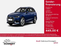 Navarrablau metallic Gebraucht 2024 Audi A4 Advanced Plus Kombi | 33.975 € (Fairer Preis)