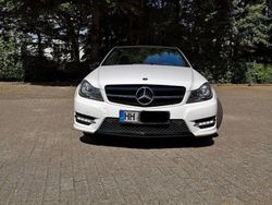 Weiß Gebraucht 2013 Mercedes C220 Avantgarde Limousine | 14.490 € (Teuer)