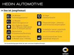 Schwarz Gebraucht 2022 Smart ForTwo Electric Drive Coupé | 8.900 € (Guter Preis)