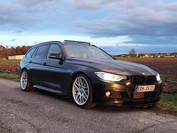 Schwarz Gebraucht 2013 BMW 320 M Sport Kombi | 10.000 € (Fairer Preis)