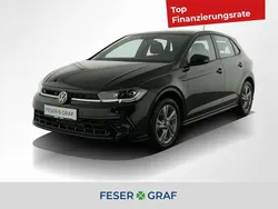 Deep black perleffekt Gebraucht 2024 VW Polo R-line Limousine | 20.950 € (Guter Preis)