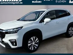 Weiß Neu 2025 Suzuki SX4 S-Cross Comfort+ SUV | 31.990 € (Teuer)