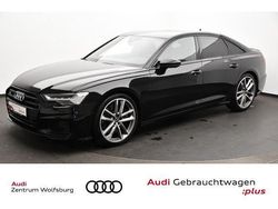 Mythosschwarz metallic Gebraucht 2021 Audi S6 Ambiente Limousine | 49.480 € (Superpreis)