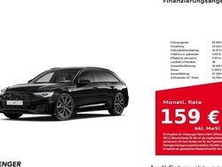 Mythosschwarz Gebraucht 2025 Audi A6 Design Kombi | 55.890 € (Guter Preis)