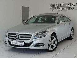 Iridiumsilber metalliclack Gebraucht 2014 Mercedes CLS350 Sport Kombi | 23.490 € (Fairer Preis)