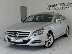 Iridiumsilber metalliclack Gebraucht 2014 Mercedes CLS350 Sport Kombi | 23.490 € (Fairer Preis)