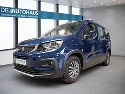 Blau Gebraucht 2020 Peugeot Rifter Allure Van / Kleinbus | 15.670 € (Superpreis)