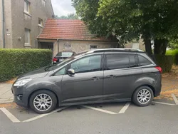 Grau Gebraucht 2015 Ford Grand C-Max Titanium Van / Kleinbus | 5.550 € (Guter Preis)