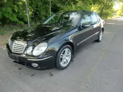 Schwarz Gebraucht 2008 Mercedes E200 Elegance Limousine | 3.500 € (Superpreis)