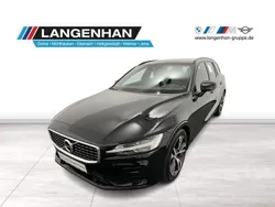 Schwarz Gebraucht 2019 Volvo V60 R-Design Kombi | 24.921 € (Guter Preis)