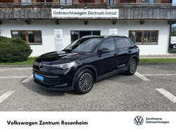 Deep black perleffekt Gebraucht 2024 VW Tiguan Life SUV | 33.890 € (Fairer Preis)