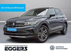 Grau Gebraucht 2022 VW Tiguan Elegance SUV | 26.390 € (Fairer Preis)