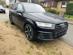 Schwarz Gebraucht 2018 Audi Q7 S-line plus SUV | 30.999 € (Fairer Preis)