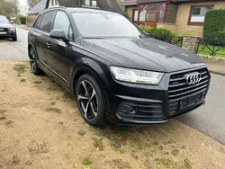 Schwarz Gebraucht 2018 Audi Q7 S-line plus SUV | 30.999 € (Fairer Preis)