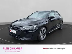 Schwarz Gebraucht 2025 Audi A3 Sportback S-Line Limousine | 35.990 € (Guter Preis)
