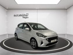 Sleek silver / met Gebraucht 2021 Hyundai i10 Trend Kleinwagen | 11.290 € (Fairer Preis)