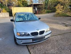 Silber Gebraucht 2002 BMW 316 Limousine | 800 € (Superpreis)