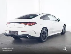 Weiß Gebraucht 2024 Mercedes CLE200 Premium Coupé | 55.890 € (Fairer Preis)