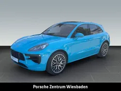 Miamiblau Gebraucht 2019 Porsche Macan Turbo SUV | 69.900 € (Teuer)