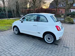 Weiß Gebraucht 2017 Fiat 500 Lounge Kleinwagen | 6.999 € (Fairer Preis)