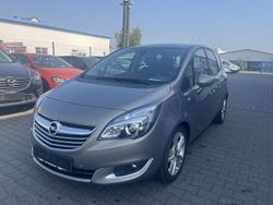 Muskatgrau/muskat braun(m2) Gebraucht 2014 Opel Meriva Innovation Van / Kleinbus | 2.490 € (Guter Preis)