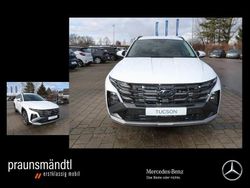 Atlas white / sol Gebraucht 2024 Hyundai Tucson Trend SUV | 37.999 € (Fairer Preis)