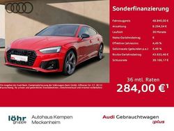 Progressivrot metallic Gebraucht 2024 Audi A5 Sportback Competition Kleinwagen | 48.840 € (Etwas zu teuer)
