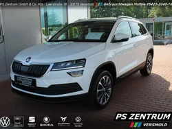 Weiß Gebraucht 2020 Skoda Karoq Drive SUV | 21.430 € (Fairer Preis)