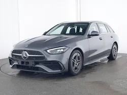 Metalliclack selenitgrau Gebraucht 2024 Mercedes C300 AMG Kombi | 46.900 € (Fairer Preis)