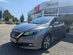 Grau Gebraucht 2021 Nissan Leaf Acenta Kleinwagen | 15.490 € (Fairer Preis)