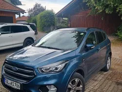 Blau Gebraucht 2019 Ford Kuga ST-Line SUV | 18.500 € (Fairer Preis)