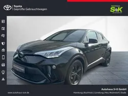 Mysticschwarz mica Gebraucht 2023 Toyota C-HR SUV | 26.990 € (Superpreis)