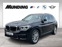 Schwarz Gebraucht 2021 BMW X3 Sport Line SUV | 29.470 € (Fairer Preis)