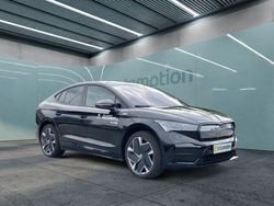 Schwarz Gebraucht 2022 Skoda Enyaq iV SUV | 47.780 €