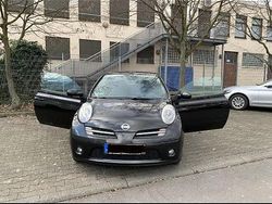 Schwarz Gebraucht 2007 Nissan Micra C+C Cabrio | 1.400 € (Superpreis)