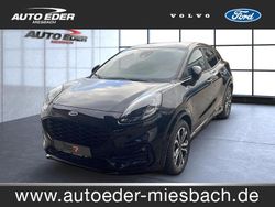 Obsidianschwarz (metallic) Gebraucht 2024 Ford Puma ST-Line SUV | 25.400 € (Guter Preis)