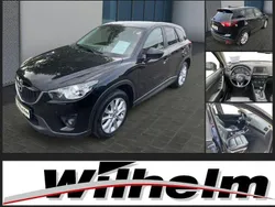 Onyxschwarz metallic (metallic) Gebraucht 2014 Mazda CX-5 Sports-Line SUV | 12.990 € (Etwas zu teuer)