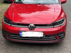 Rot Gebraucht 2021 VW Polo Highline Kleinwagen | 19.999 € (Fairer Preis)