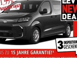 Grau Neu 2025 Toyota Proace Verso Comfort Kombi | 41.359 € (Fairer Preis)