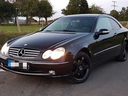 Schwarz Gebraucht 2003 Mercedes CLK240 Elegance Coupé | 3.500 € (Teuer)