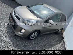 Grau Gebraucht 2016 Kia Picanto DREAM-TEAM Edition Kleinwagen | 7.990 € (Fairer Preis)