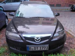 Braun Gebraucht 2006 Mazda 6 Comfort Kombi | 500 € (Superpreis)