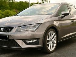 Grau Gebraucht 2015 Seat Leon ST FR Kombi | 11.549 € (Fairer Preis)