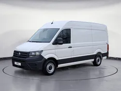 Weiß Neu 2024 VW Crafter Van | 47.900 € (Etwas zu teuer)