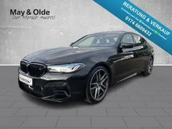 Black sapphire metallic Gebraucht 2022 BMW M5 Performance Limousine | 75.990 € (Superpreis)